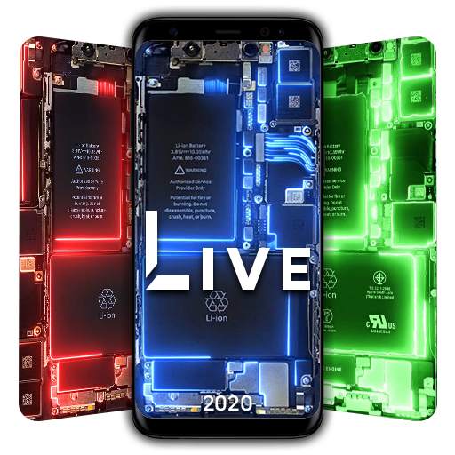 ⚡ Phone Electricity Live Wallpaper Free ⚡ 1.5