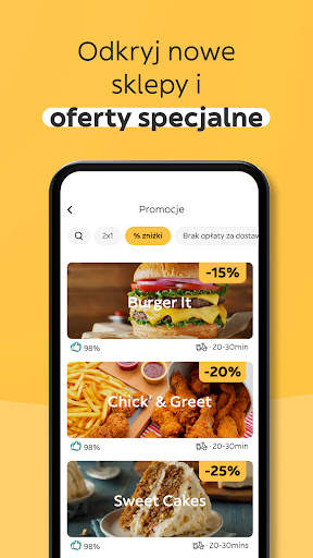 Glovo－dostawa jedzenie i inne screenshot 3