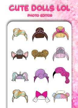 Cute Dolls lol Photo Editor -  dolls costume screenshot 5