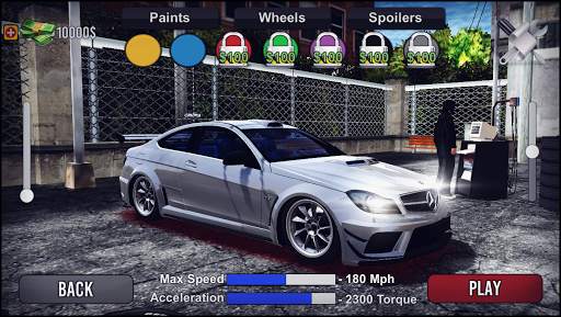 C63 Drift & Driving Simulator screenshot 2