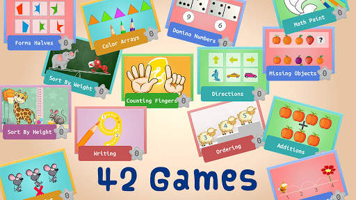 Preschool Math games for kids screenshot 1