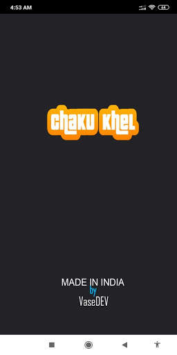 Chaku khel - Concentration Knife AIM game screenshot 1