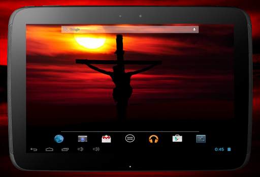 Jesus on the cross Live Wallpaper screenshot 4