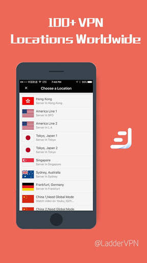 LadderVPN screenshot 2