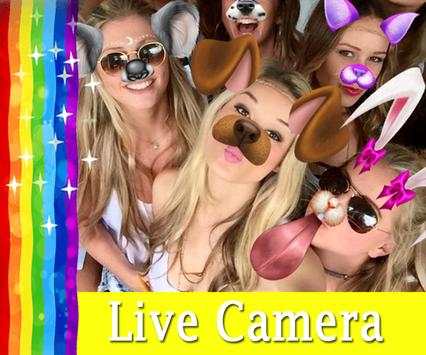 Snap Face Filter Live Cam Dog 1 تصوير الشاشة