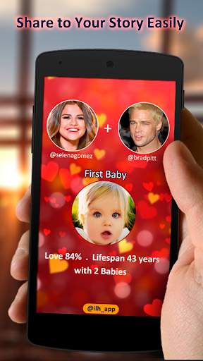 LOVE TEST PRANK - Love Calculator for Instagram 💏 screenshot 3