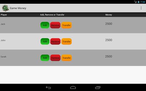 Game Money screenshot 10