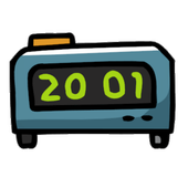 Daydream Clock icon