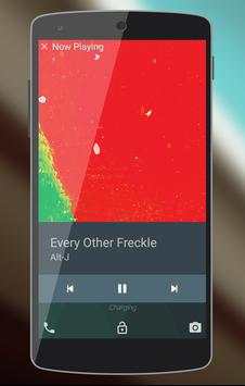 Lollipop Lockscreen screenshot 2