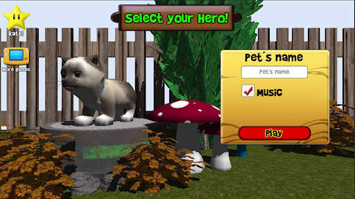 Cat Simulator : kitty can ride screenshot 1