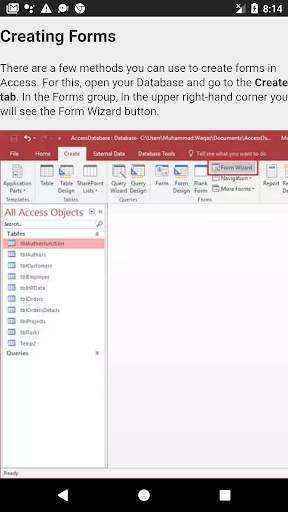 Complete MS Access Basics screenshot 1
