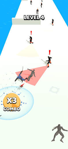 Teleport Ninja 3‪D‬ screenshot 5
