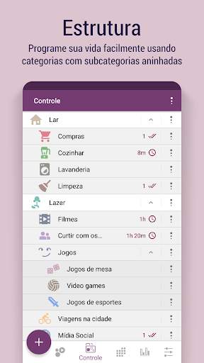Time Planner: Cronograma,To-Do screenshot 1