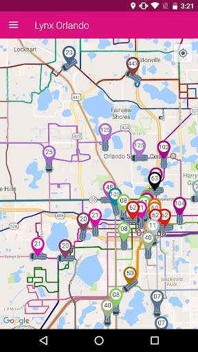 LYNX Bus Tracker screenshot 5