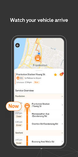 Public Transport Victoria app screenshot 5
