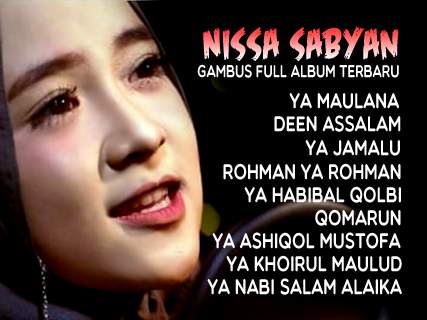 Nissa Sabyan - Man Ana Offline screenshot 4