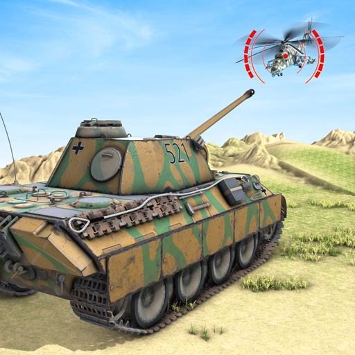 Offline War Game 3D Tank Games icon