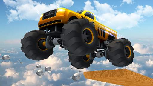Hill Car Stunts 3D: Crazy Car Racing Simulator 3D screenshot 1