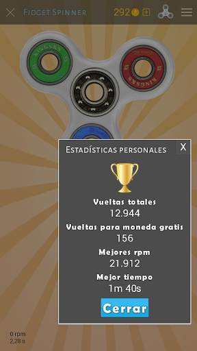 Fidget Spinners   Taller screenshot 7