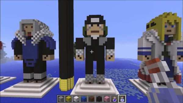 Mod Naruto For Minecraft Pe screenshot 1