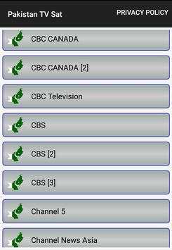Pakistani TV Channels स्क्रीनशॉट 5