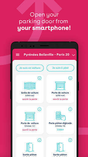 Yespark: parking lot rental screenshot 5
