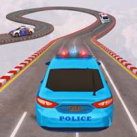US Police Stunt Car Challenge: Impossible Tracks