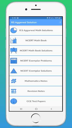 RS Aggarwal Class 7 Math Solution OFFLINE screenshot 2