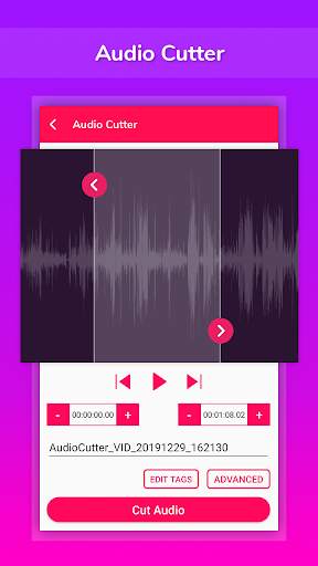 Video to mp3, Cutter, Merge screenshot 3