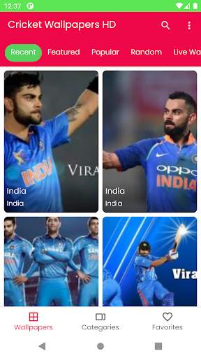 Cricket Wallpapers HD screenshot 1