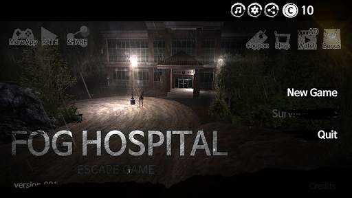 Fog Hospital (Escape game) screenshot 1