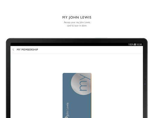 John Lewis & Partners screenshot 19