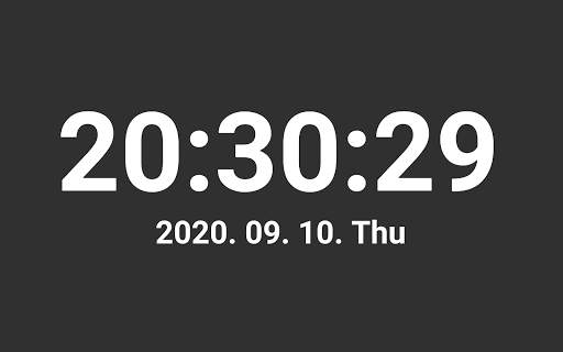 My Clock - table clock, digital electronic watch screenshot 9