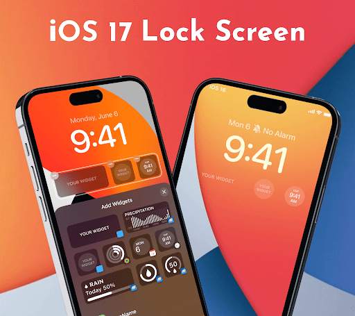 iOS 17 Launcher -  iPad OS 17 screenshot 2