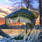 Fishing Games Free 3D icon