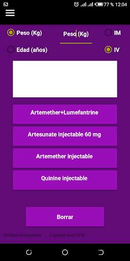 Anti-Malaria Guide screenshot 2