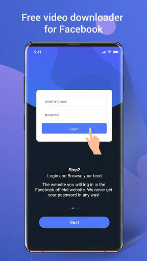 Video Downloader - Video Manager for facebook screenshot 3