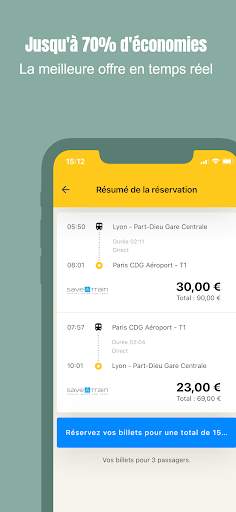 CheckMyBus: Le comparateur d‘autocars screenshot 5