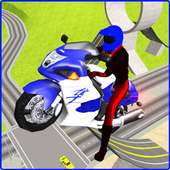 Motorbike Stunt Race 3D logo
