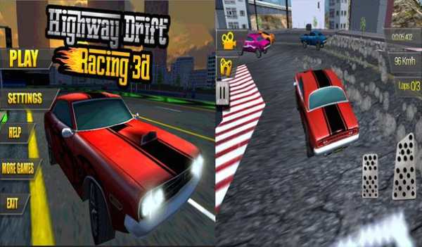 Highway Drift Racing 3d Games screenshot 8