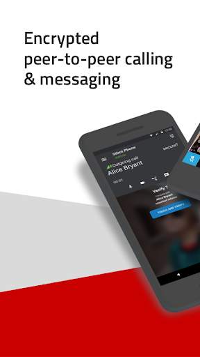 Silent Phone - Secure Calling  screenshot 1