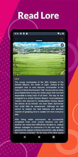 BF Mini Wiki - Brave Frontier Mini Wiki screenshot 4