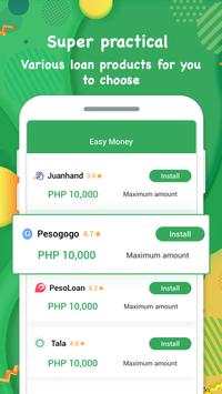 EasyMoney screenshot 1