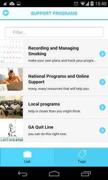 Teen Tobacco Use screenshot 3