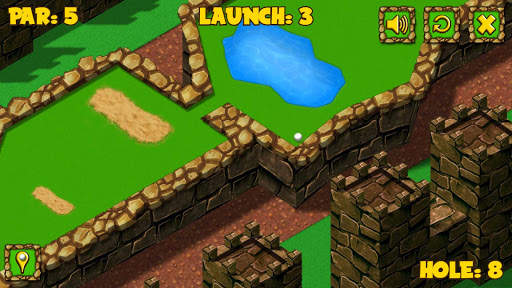 Mini Golf World لعبة screenshot 4