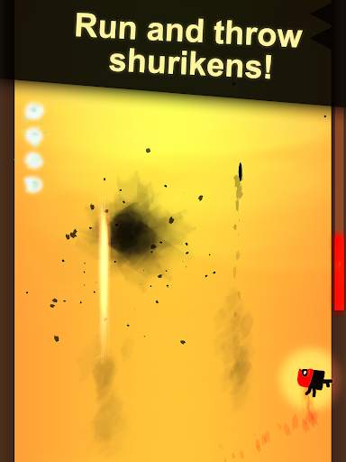 Last Ninja: Running Fight vs Shadow Monsters screenshot 10