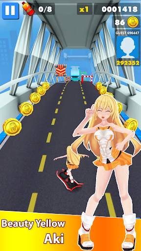Princess Subway Runner screenshot 4