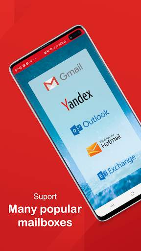 eMail app: fast & secure for any Mail screenshot 6