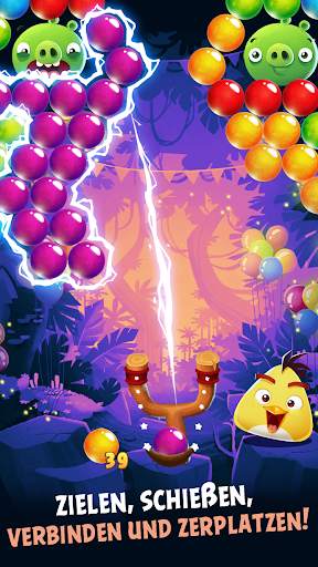 Angry Birds POP Bubble Shooter screenshot 1