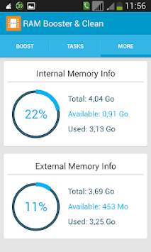RAM Booster & Clean screenshot 6